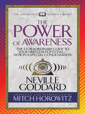 cover image of The Power of Awareness (Condensed Classics)